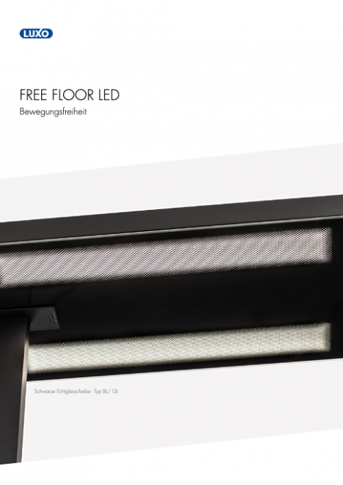 LED-Stehleuchte Free F Broschüre