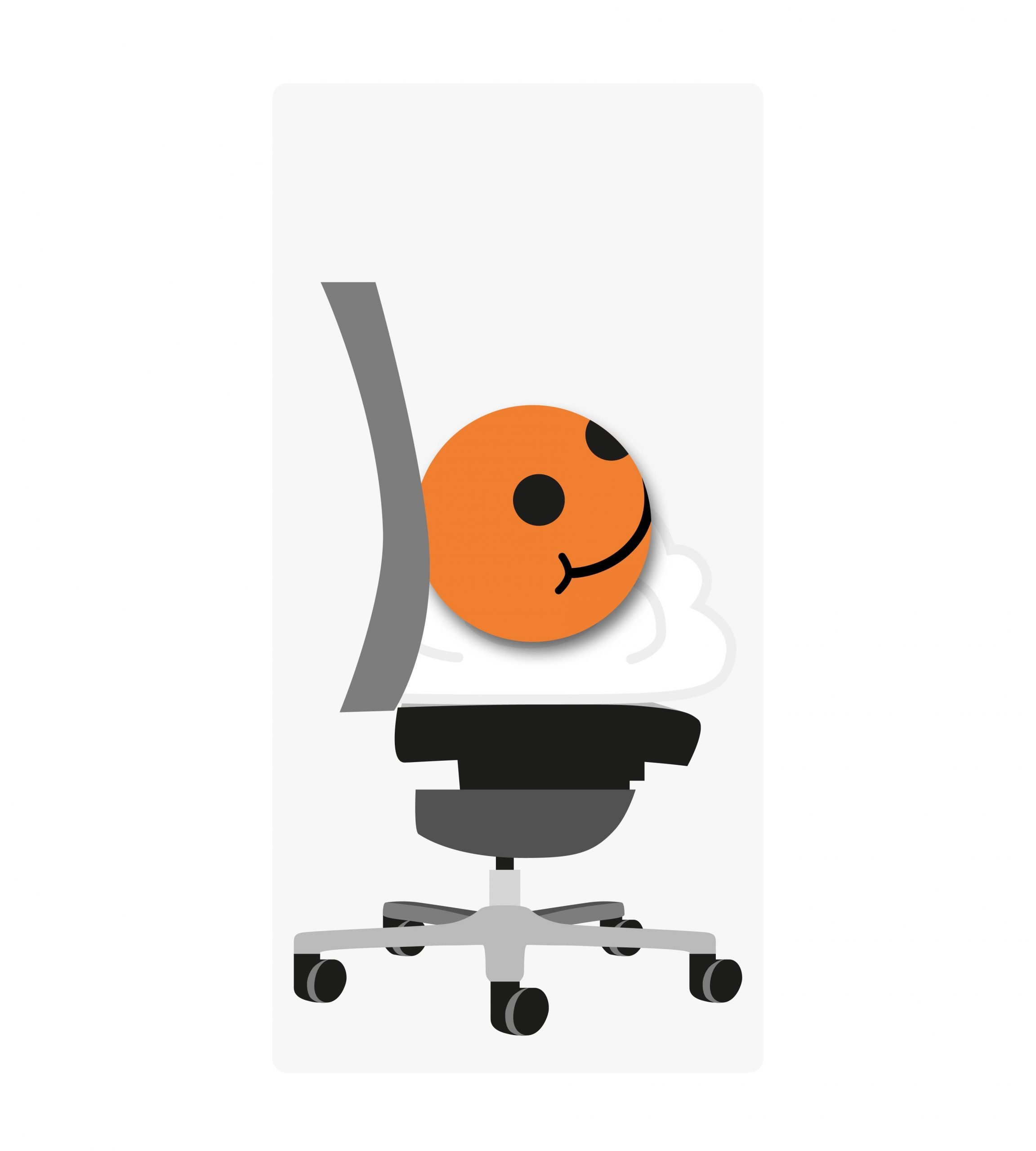 Sitzkomfort orthopädischer Bürostühle – Sitzen wie auf einer Wolke