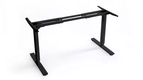 Tischgestell für Sitz-Stehtisch Eco schwarz