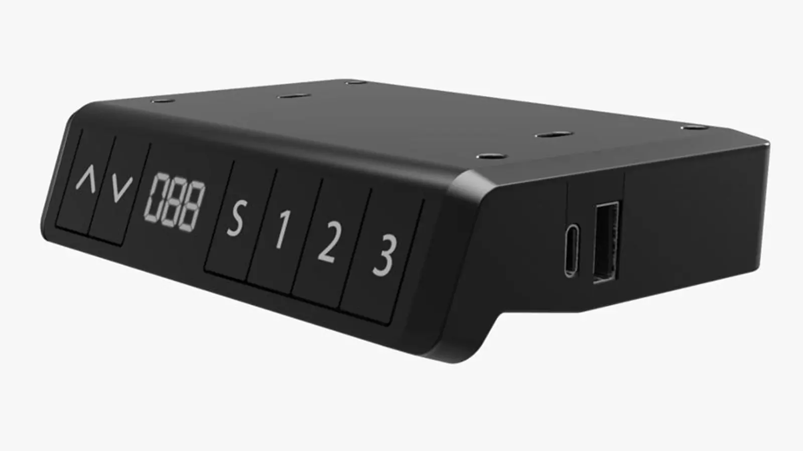 Bedienteil von Sitz-Steh-Tisch "@-MOVE" FS Exklusiv