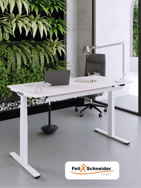 Beitragsbild Sitz-/Stehtisch "CREW T" Ambiente neutral