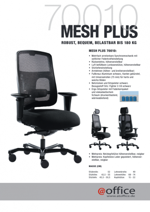 Flyer Bürostuhl „COLUMBUS“