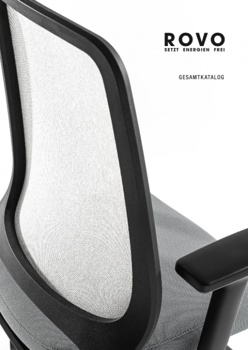 Gesamtkatalog ROVO Bürostühle